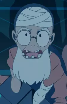 imagem de capa do personagem Burnish Elderly