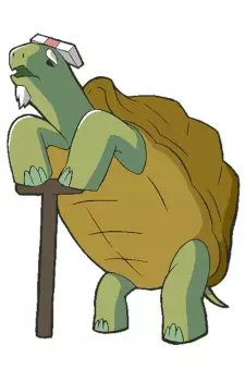imagem de capa do personagem President Turtle