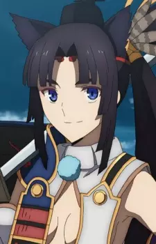 imagem de capa do personagem Ushiwakamaru