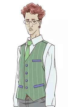 imagem de capa do personagem Aaron