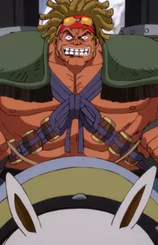 imagem de capa do personagem Ginger