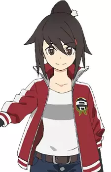 imagem de capa do personagem Rikka Isurugi