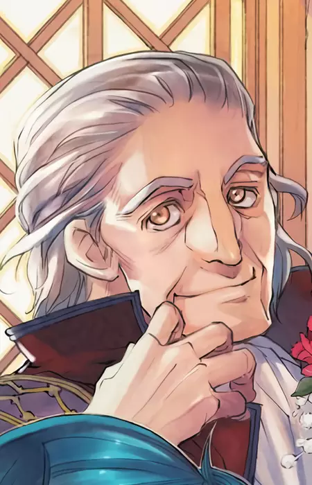 imagem de capa do personagem Gustav