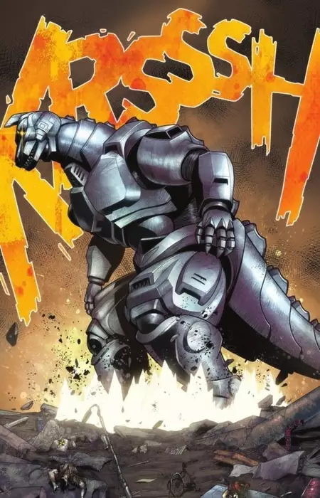 imagem de capa do personagem Mechagodzilla